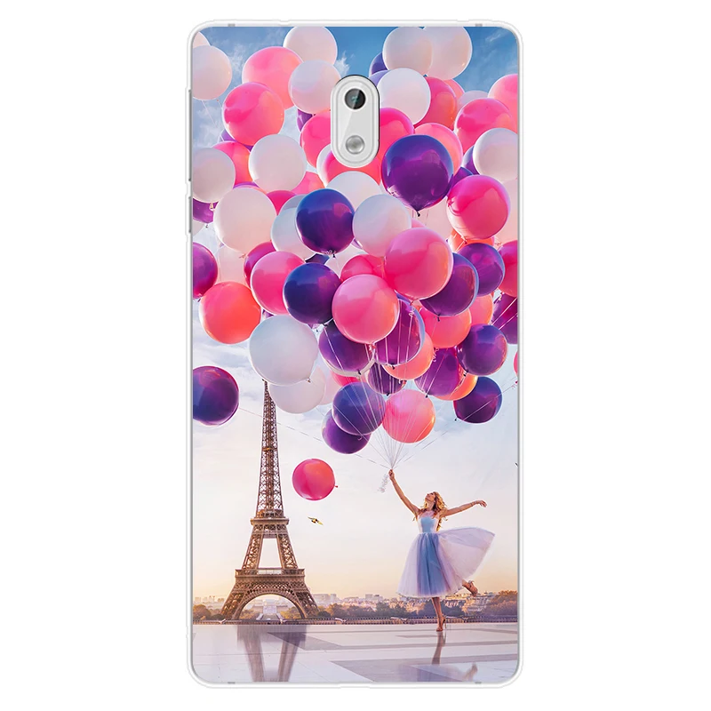 Силиконовый чехол для Nokia 2 3 5 6 с крутым принтом чехлы из ТПУ Nokia2 Nokia3 Nokia5 Nokia6 fundas Coque