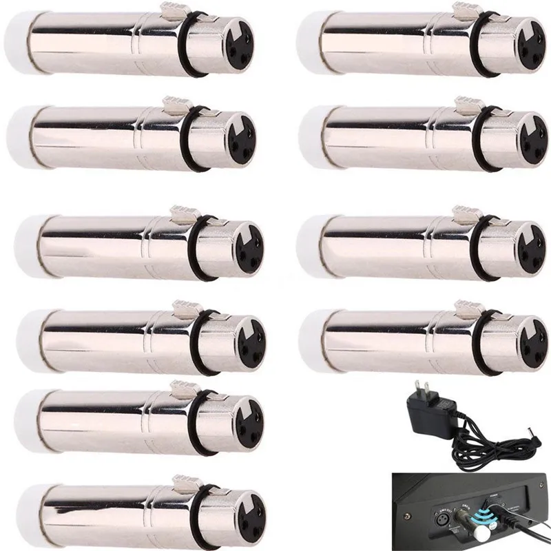 New arrival Stage Lighting Effect Dmx512 Par Wireless Female Xlr Receiver Helper Led | Лампы и освещение