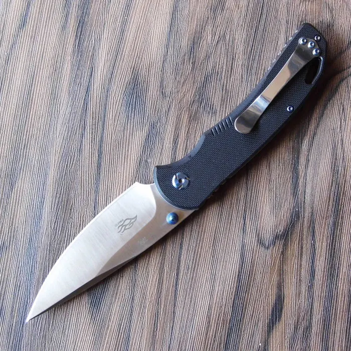 Ganzo G7531 жар-F7531 58-60HRC 440C G10 или углеродного волокна ручка складной Ножи уличный кемпинг тактический нож Карманный