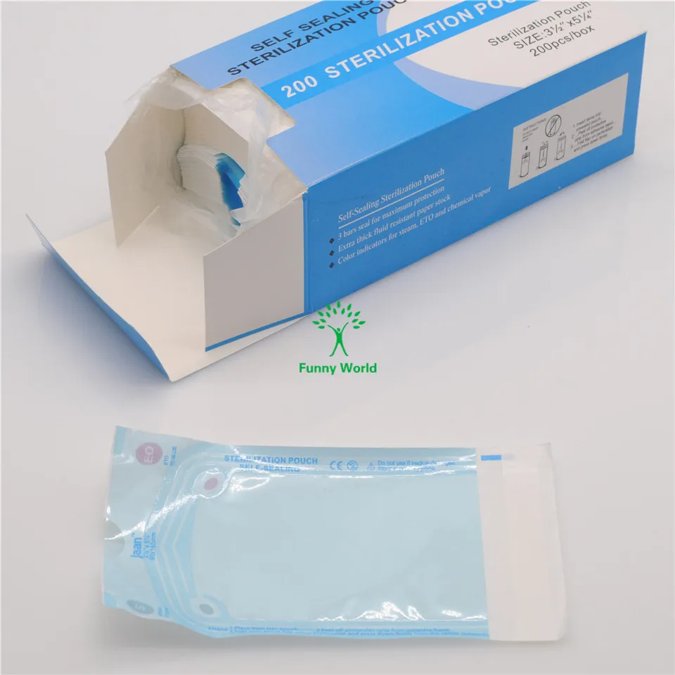 Новые стоматологические лабораторные самозакрывающиеся стерилизационные