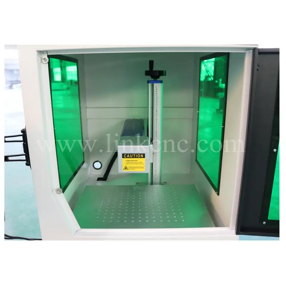 Высококачественный 3D волоконный лазерный гравировальный станок JNLINK 30 Вт 50 для