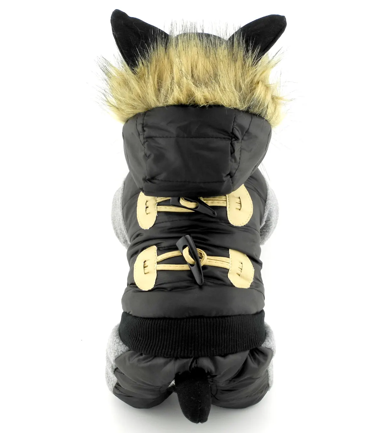 2017 маленькая водостойкая одежда для домашних животных зимняя куртка с капюшоном