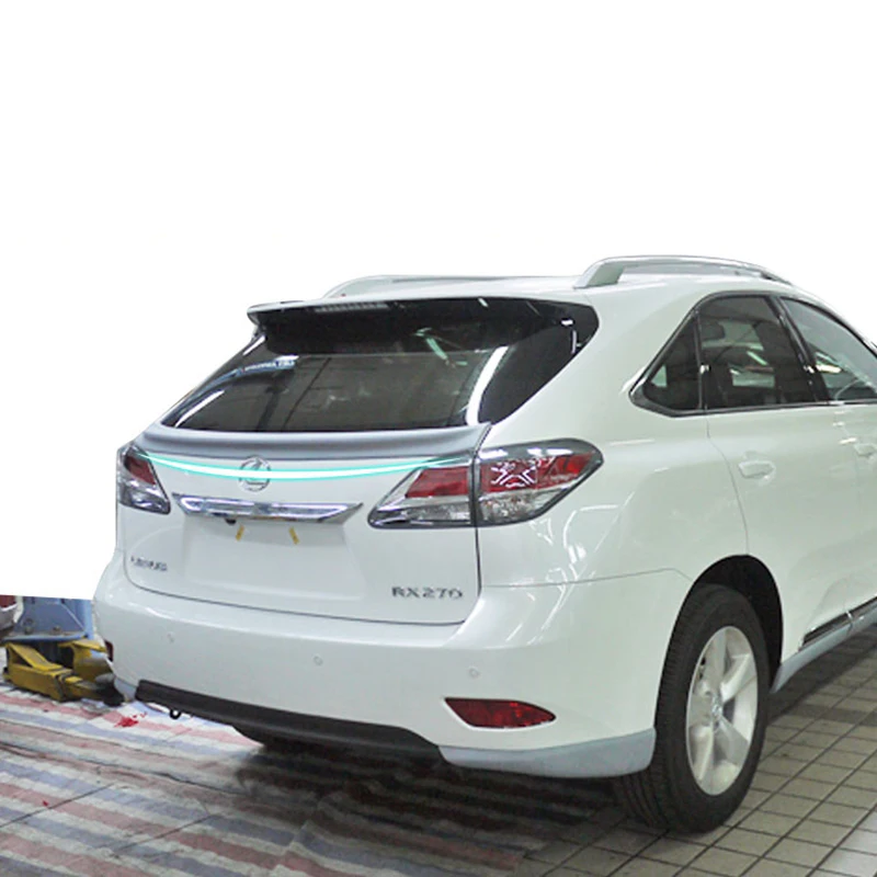 Монтфорд подходит для Lexus RX200 RX270 RX350 RX серии 2013 2014 2015 2016 ABS пластик Неокрашенный