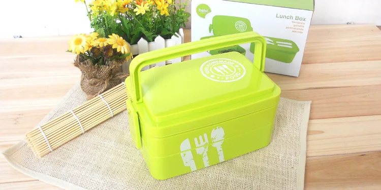 Bento Творческий устойчивостью к высоким температурам 3 слоя палочки дозирующая