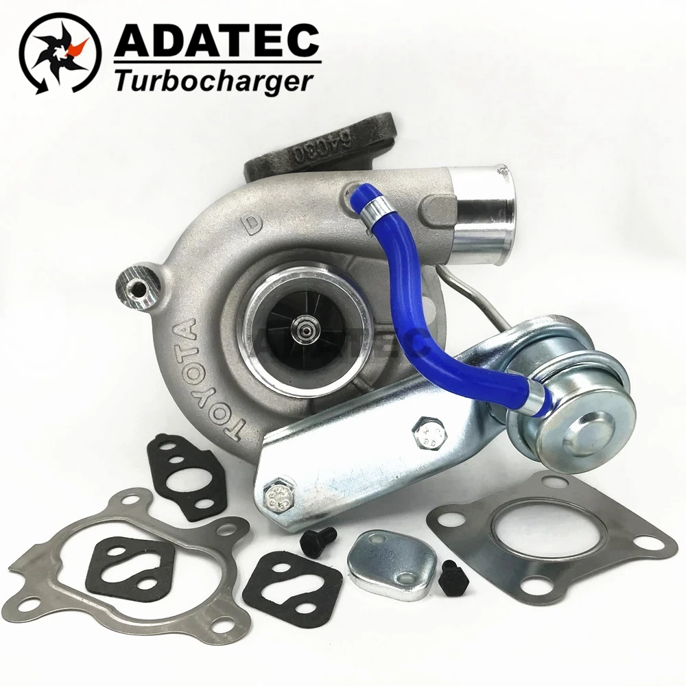 CT9D CT9 турбина 17201-64170 1720164170 Полный турбо для Toyota Picnic(CMX10) 66 кВт-90 л.с. 3C-TE 3CTE детали двигателя 1997
