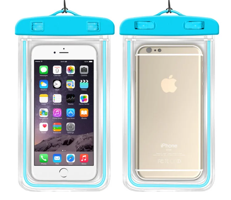 Оригинальный 100% Водонепроницаемый Универсальный плавание случае