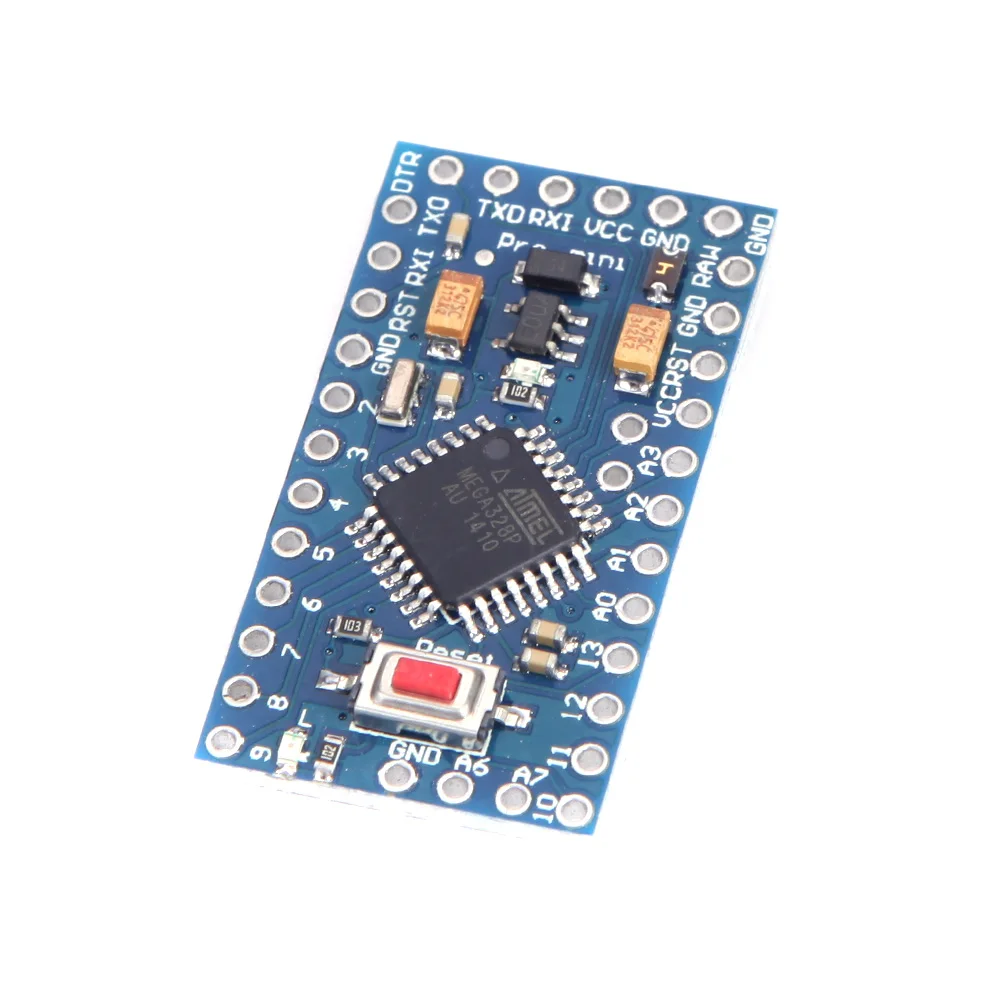Pro Mini Atmega328 ATReplace Mega128 5 В/16 м для Arduino совместимый нано модуль|Интегральные схемы| |