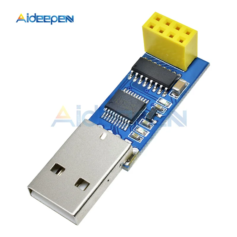 Плата адаптера последовательного порта USB к NRF24L01 + беспроводной модуль антенны 2 4