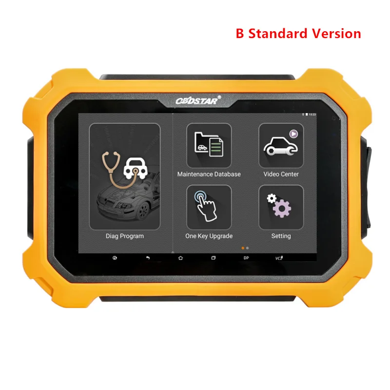 OBDSTAR X300 DP плюс X-300DP X300DP плюс планшет авто ключ программист хорошее качество OBDSTAR X300 DP плюс стандартная конфигурация - Цвет: B version