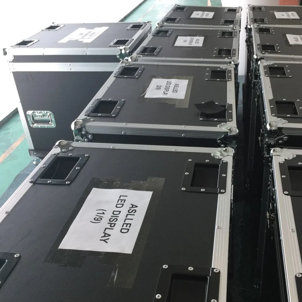 Чехол для полета P2.5 чехол из литого алюминия 640mmX640mm P2.5and P5 1 упаковка 6 лет |