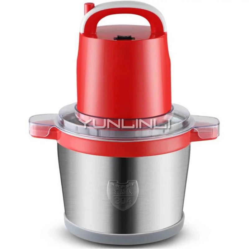 Коммерческий Электрический Мясорубка 6л большой емкости мясо/Чеснок