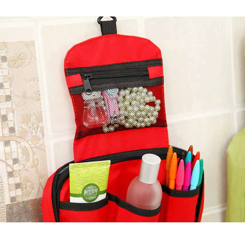 Оксфордская тканевая сумочка для косметики косметичка Дамская Косметическая