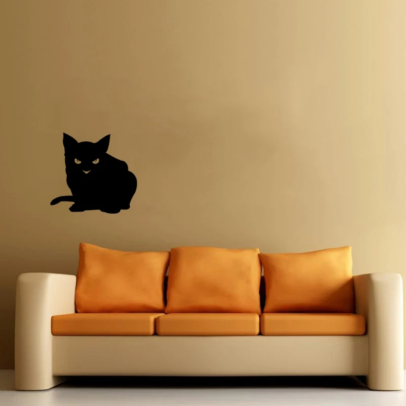 Сексуальная Кошка Наклейка Виниловая наклейка для автомобиля внедорожник