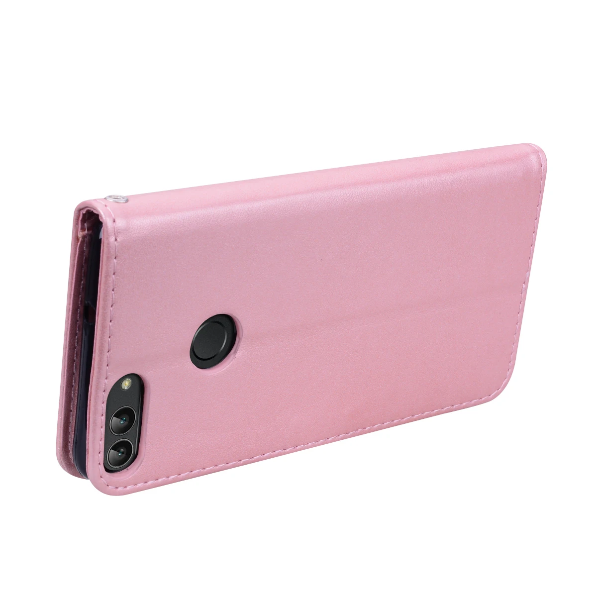 5,65 дюймов для huawei P, умный чехол, TPU кожа, задняя крышка, кошелек, чехол для телефона huawei Psmart, откидная крышка, FIG-LX1, Enjoy 7 S, чехол