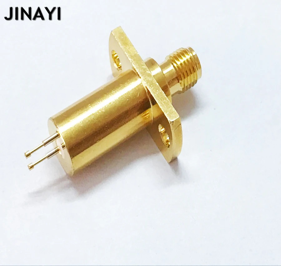 5 шт. гнездовой разъем SMA для телефона IC 2 Pin тестовая головка 3 мм RF адаптер 50 Ом |