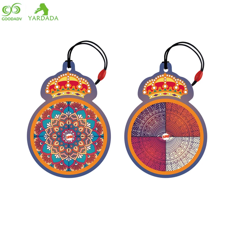 4pcs Bohemian style lavanda car perfume pendant smell flavors accessories voiture parfum maison support customization |