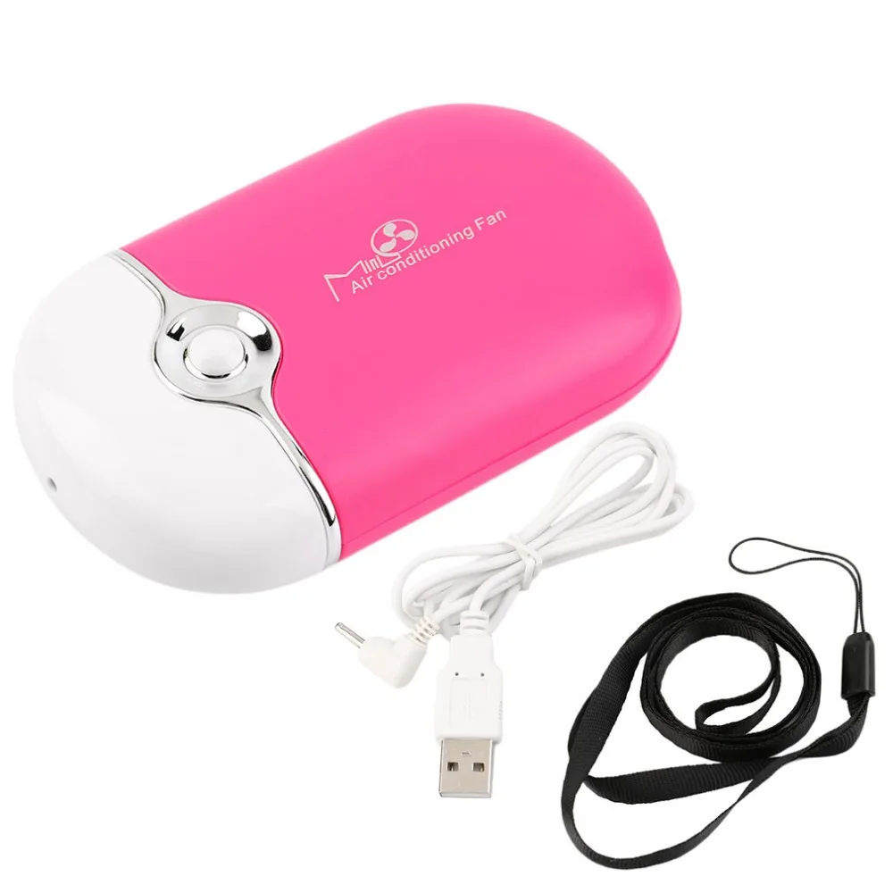 Мини-USB-вентиляторы Kebidu ручной мини-кондиционер для автомобиля перезаряжаемый