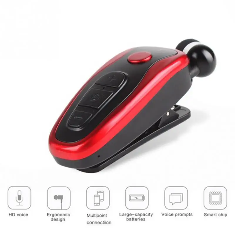 Q7 Портативный Бизнес Стиль Bluetooth 4 1 вкладыши Беспроводной наушники гарнитура с