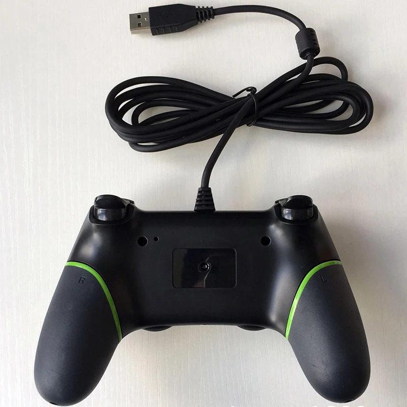 Для PS4 геймпад проводной геймпад для Playstation Dualshock 4 игровые устройства с джойстиком несколько вибрации 1,8 м кабель для PS4 консоли