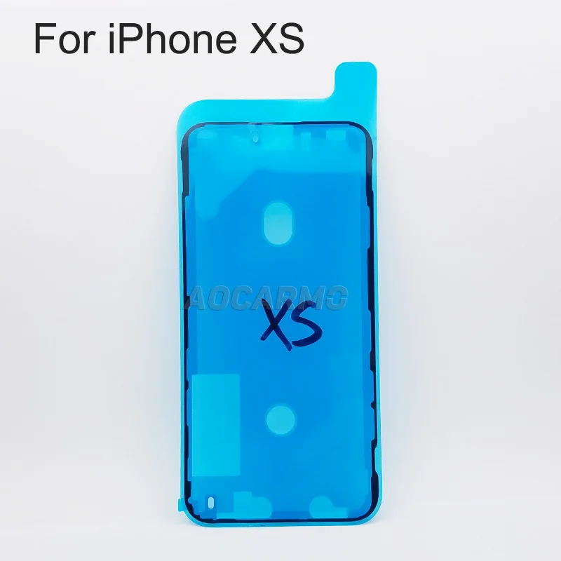 Водонепроницаемая клейкая лента Aocarmo для ЖК-дисплея iPhone XS /XS Max /XR 11 Pro 5 8 &quot6 1&quot 6