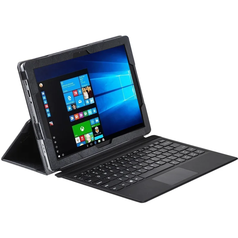 Черный Чехол с принтом для lenovo Ideapad Miix510 планшет с цветочным принтом кожаный чехол-подставка для lenovo Ideapad Miix 510 12,2'' - Цвет: Черный