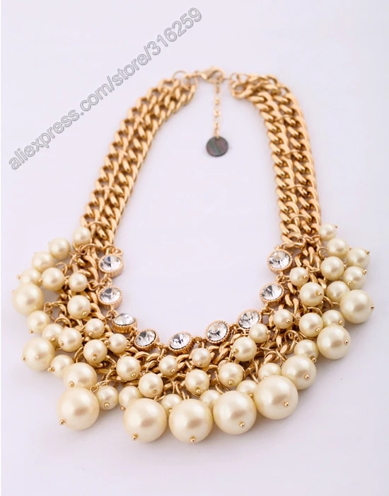 Повседневное модные короткие цепи Multi Слои Цепочки и ожерелья s имитация