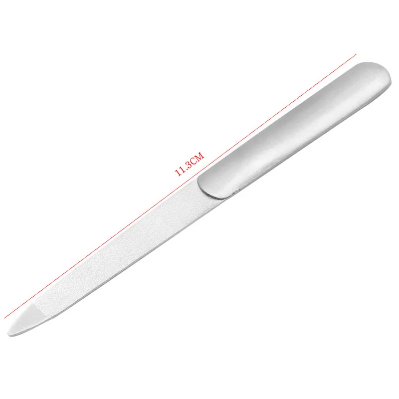 1 шт. новый металлический инструмент для маникюра и педикюра из нержавеющей стали