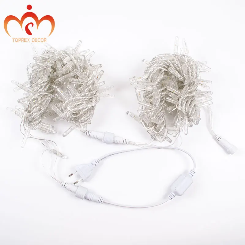 32 8ft длина наружная светодиодная гирлянда хорошего качества световая цепочка