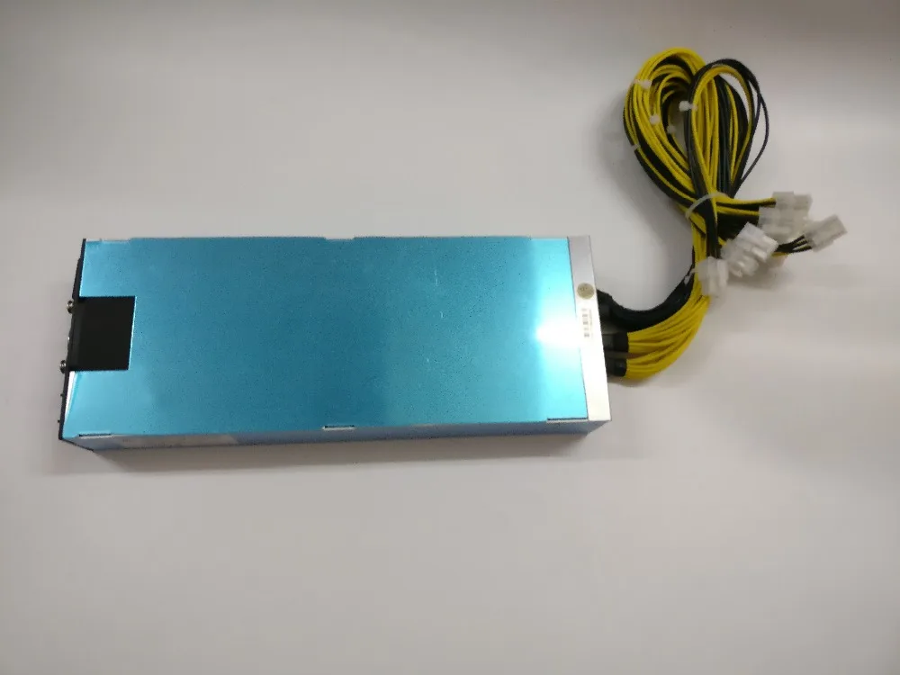 Блок питания YUNHUI BTC LTC DASH miner 200 240 В ~/1600 А максимальная выходная мощность Вт