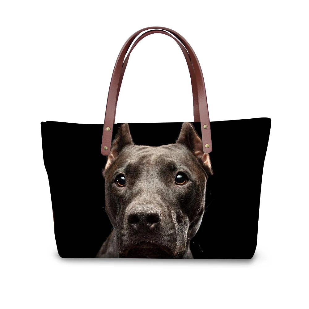 Индивидуальная женская сумка через плечо Bull Terrier модная для девочек Женская