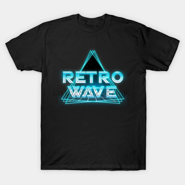 Мужская футболка с коротким рукавом Retrowave Ретро женская | одежда