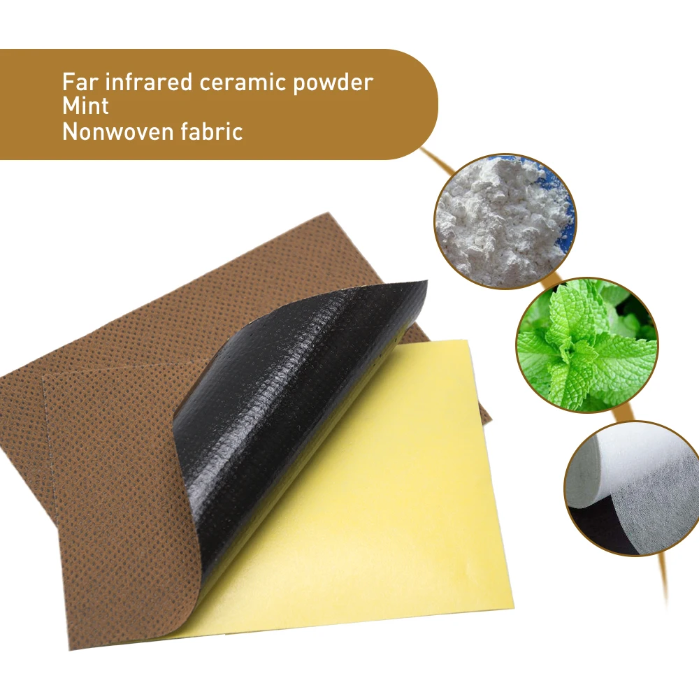 16 шт. болеутоляющий пластырь артрит суставов ревматизм ортопедические китайские