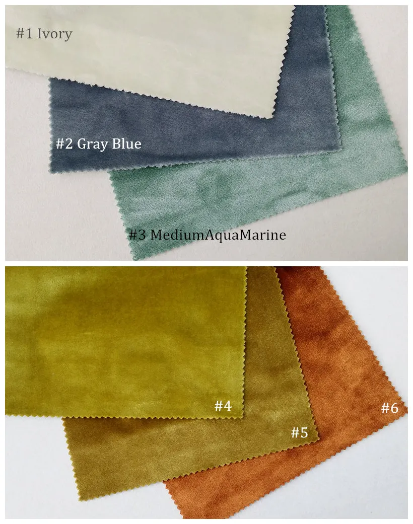 Роскошный однотонный бархатный дизайнерский диван стул дачи гостиничное