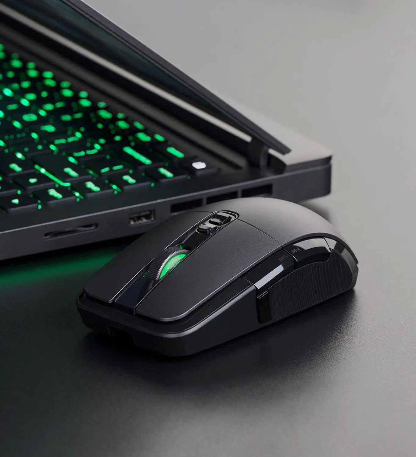 100% оригинальная офисная и игровая мышь Xiaomi беспроводная Проводная Двухрежимная