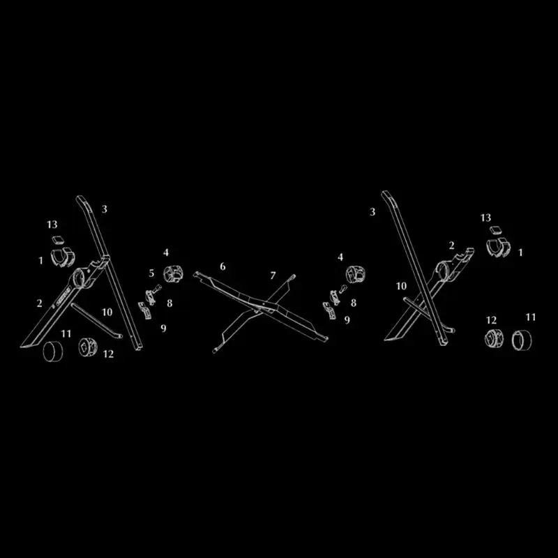 Портативная K2 подставка для ноутбука, регулируемая складная подставка для ноутбука, держатель для ноутбука, держатель для ноутбука для домашнего офиса