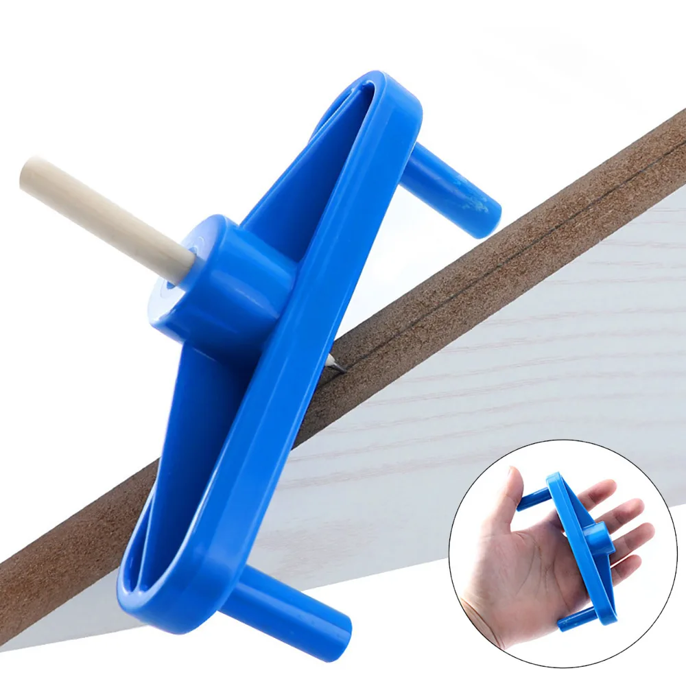 High Accuracy Woodworking Tool Drilling Hole Locator Precision Marking Light Weight Scriber Line Center Gauge Finder Connection