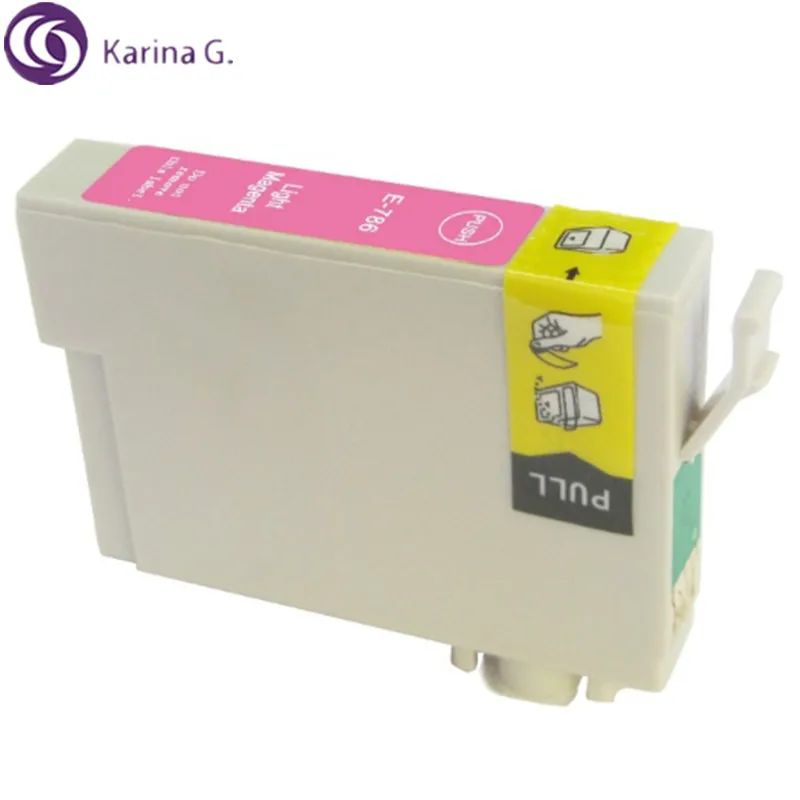 Совместимый чернильный картридж для Epson T0781-T0786 Stylus Photo R260 R280 R380 RX580 RX595 RX680 Artisan 50 и т.