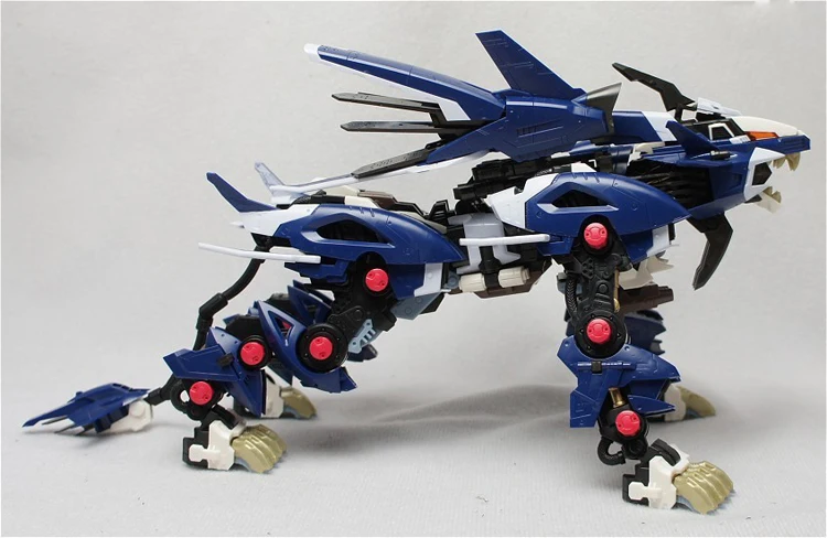 БТ Модели Строительные наборы: ZOIDS RZ-041 Liger ZERO Jager 1: 72 Масштаб полное действие пластиковый комплект сборка модели на день рождения рождественские подарки