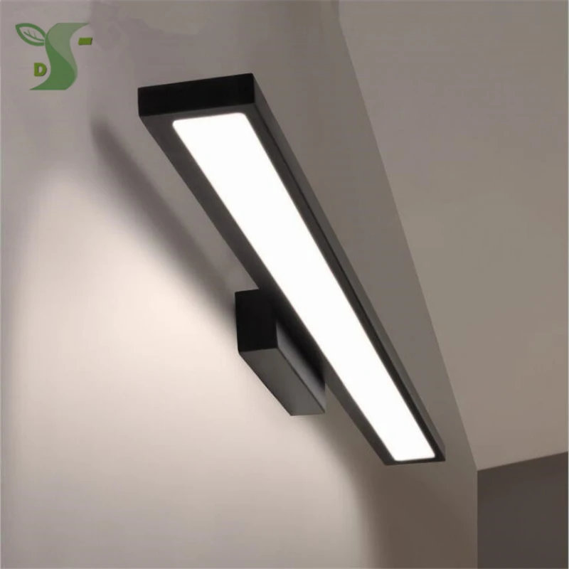 Современный светодиодный настенный светильник 40 50 60 80 см wandlamp 16 20 24 32 Вт с