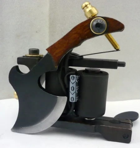 5 шт./лот профессиональная тату машинка ручной работы 10 оберточных катушек