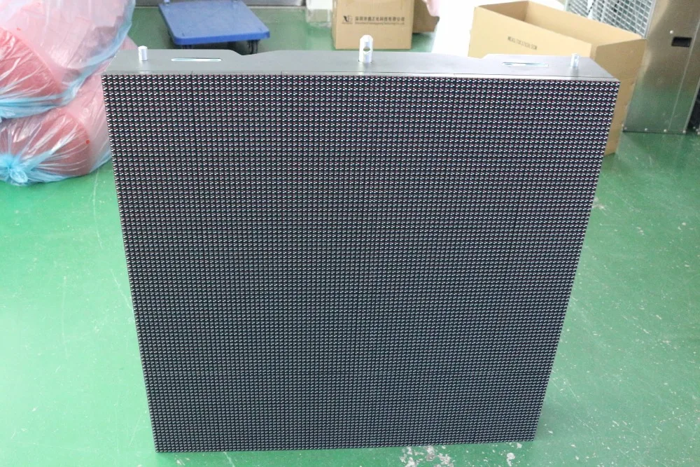 Полный набор RGB P10 Открытый СВЕТОДИОДНЫЙ Экран с Высоким Разрешением Размер 960 мм *