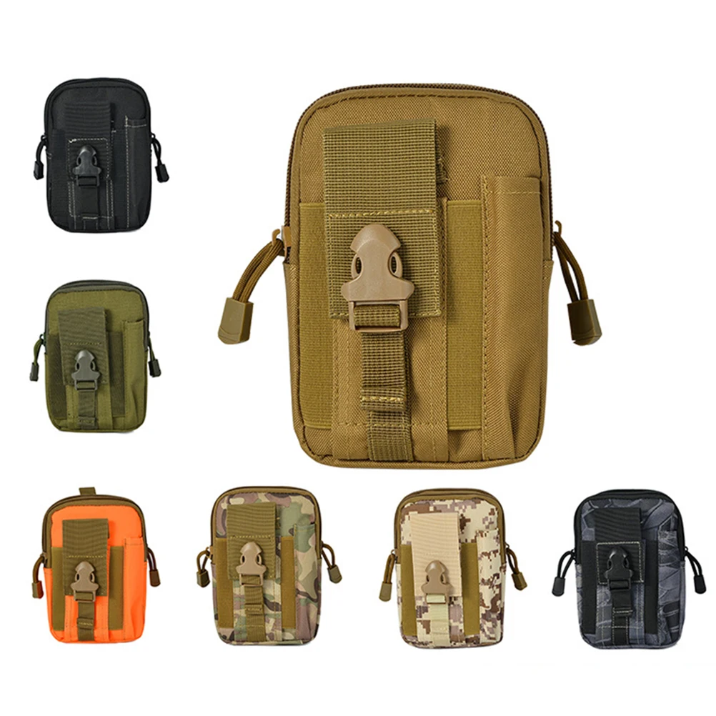 Многофункциональная военная сумка поясная маленький карман для бега дорожные