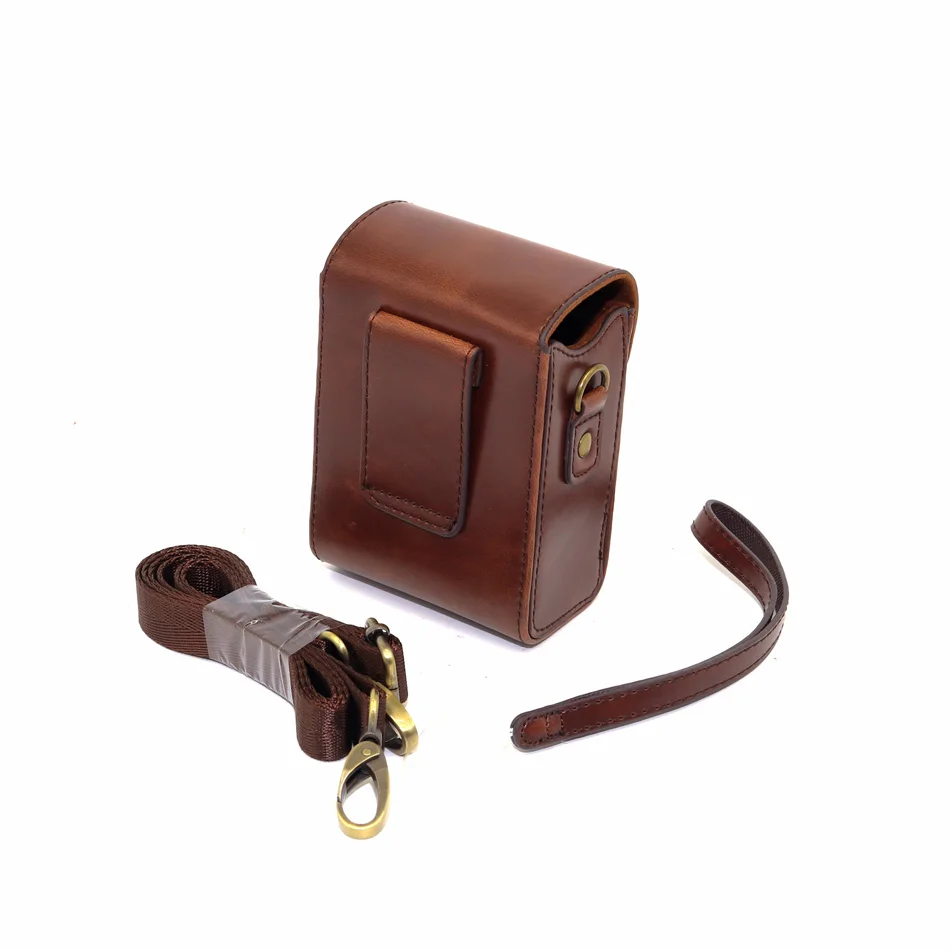 Кожаный чехол для камеры Panasonic Lumix LX10 LX15 TZ90 TZ80 TZ70 TZ60 TZ50 TZ40 TZ30 TZ20 TZ10 ZS70 ZS50 ZS30 ZS20|bag