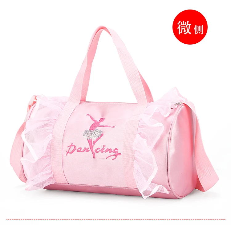 Child Ballet Gym Bag Women Gymnastic Sports Yoga Dance Bags For Girls Handbag Crossbody Cavans Adult Large Capacity | Тематическая