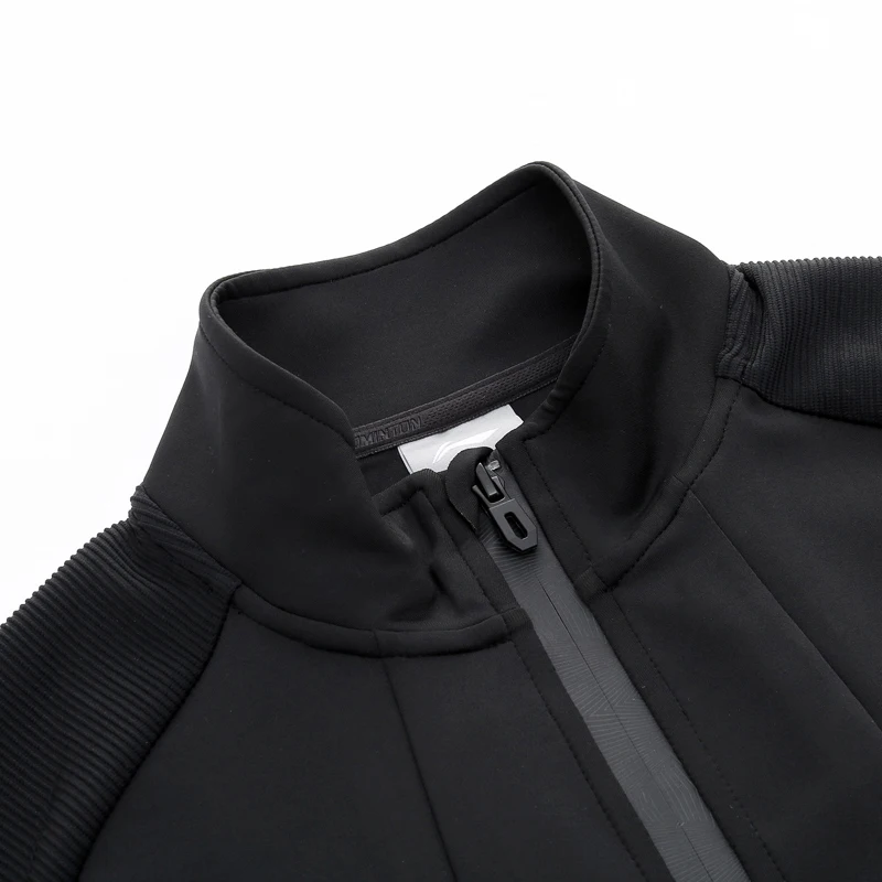 Li Ning мужские куртки для бадминтона Стандартный крой 86% полиэстер 12% спандекс