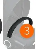 Можно использовать для dsland qibaer stok high landscape v3 v4 аксессуары для коляски и переднее колесо заднего колеса