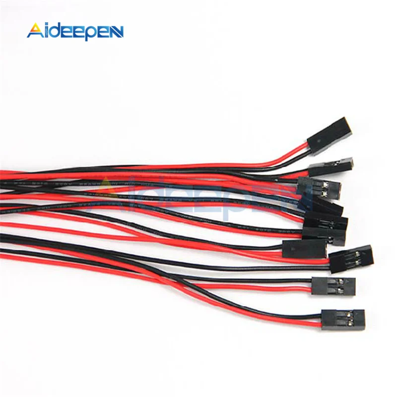 1 шт. 2Pin 3Pin 4Pin 70 см Dupont линия женский кабель Dupont 3D принтеры части двойной головной терминал Перемычка провода
