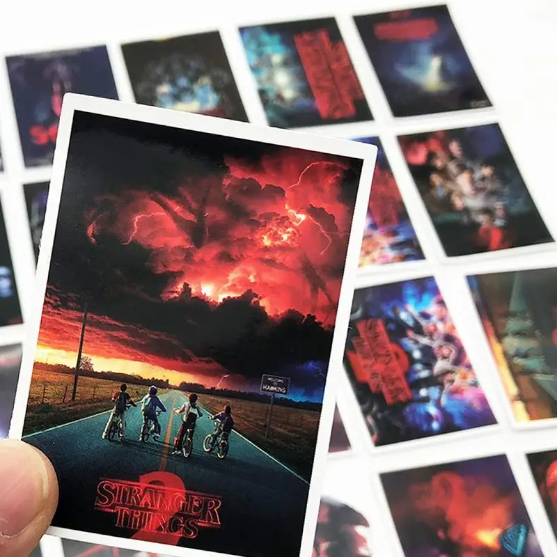 25 шт. из американской драмы наклейки для чужих вещей мотоцикла велосипеда