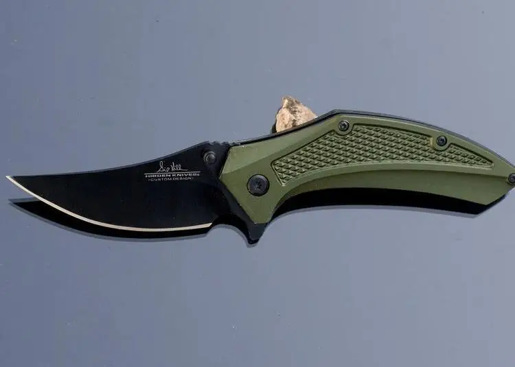 Складной тактический нож LLxxmm с лезвием для повседневного использования