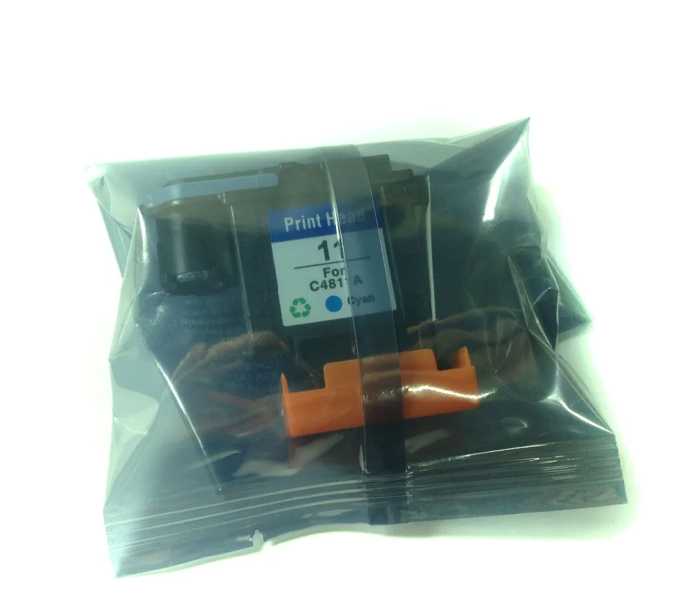 10 шт для 11 голубой C4811A печатающей головки совместимы hp11 OfficeJet 9110 9130 1000 1100 1200 2200 2280